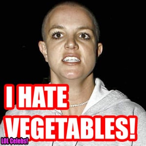 i hate vegetables
