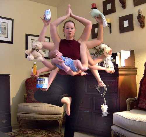 new mom yoga