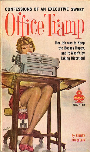 office tramp pulp fiction