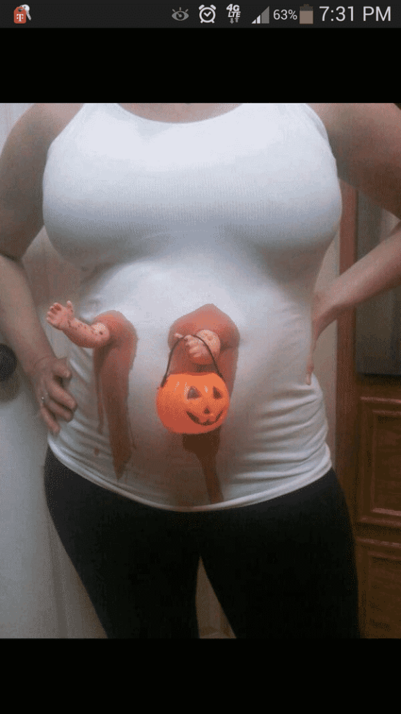 pregnanthalloweencostume