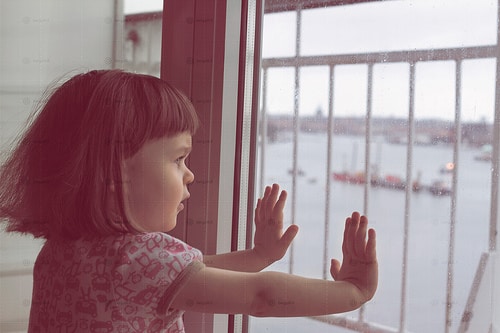 toddler window