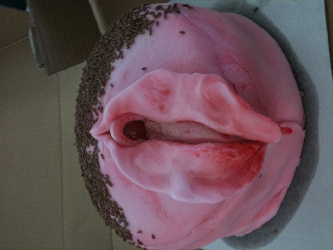 Vagina Silicone Cake Mold Handmade Mold Chocolate Mould Ice