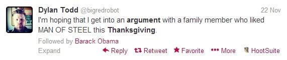 Thanksgiving family arguments