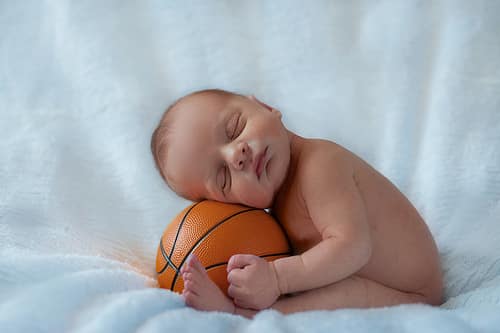 basketball-baby