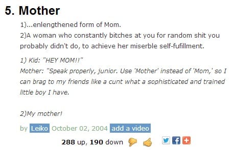 Parenting Related Urban Dictionary (1)