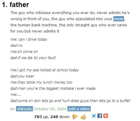 Parenting Related Urban Dictionary (2)
