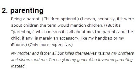 Parenting Related Urban Dictionary (5)