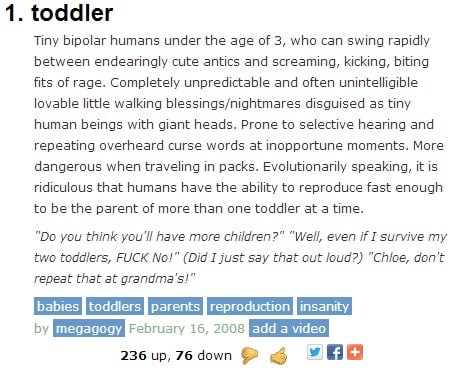 Parenting Related Urban Dictionary (9)