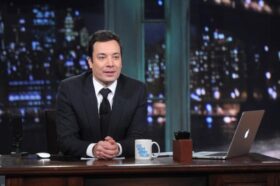 Andy Samberg Visits "Late Night With Jimmy Fallon"