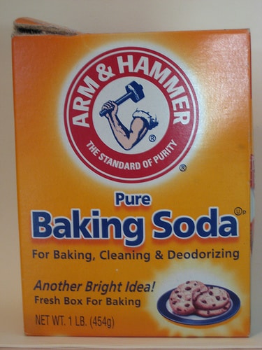 making laundry soap baking soda
