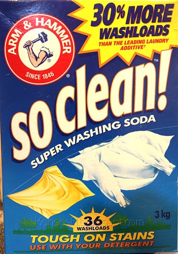 making laundry soap washing soda