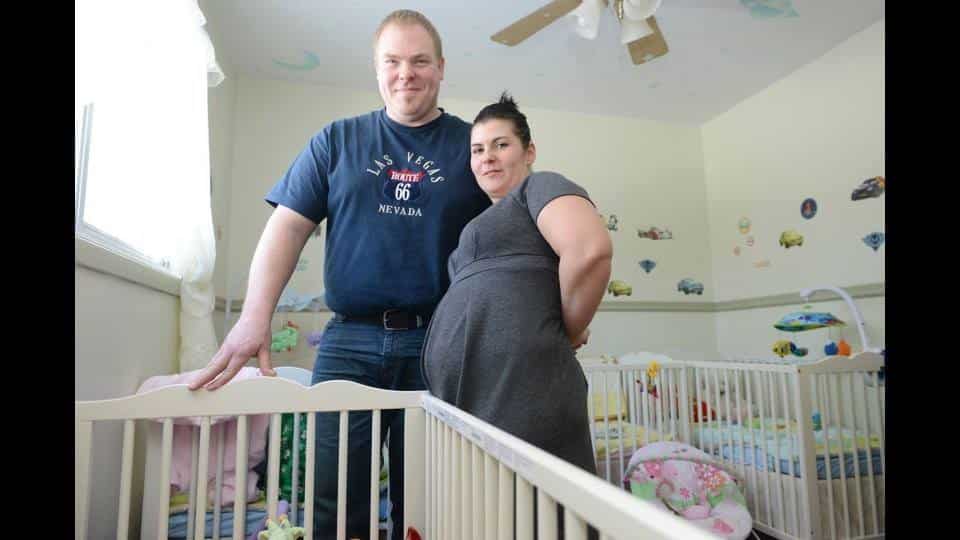 fake quintuplet pregnancy nursery