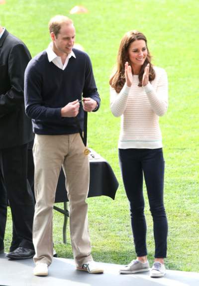 Kate Middleton and Prince William 2014 Australia Tour