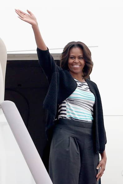 First Lady Michelle Obama Travels to China - Day 7