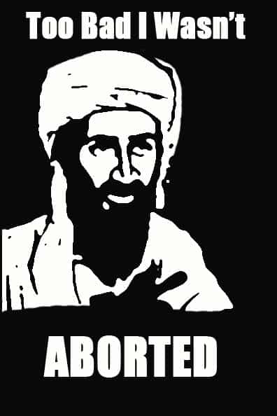 New Poster Of Osama Ben Laden On January 10Th, 2001, Pakistan.