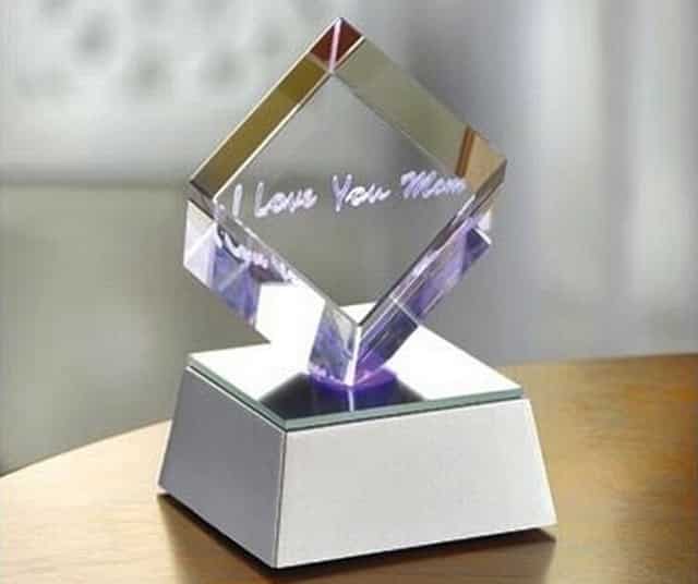 decorative cube mothers day gift idea