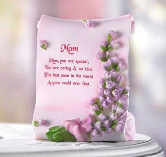 poetry plaque mothers day gift ideas