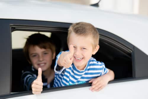 Kids left in cars 