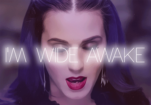 Katy Perry Wide Awake GIF