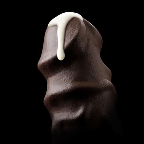 8 inch chocolate penis treat