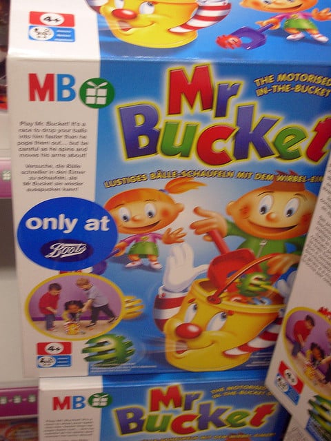 MR Bucket toy sex toy