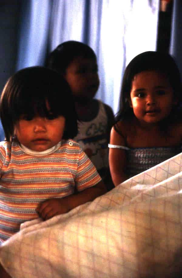 Mexican immigrant childrren 1985