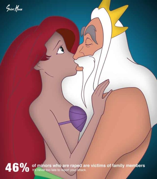 princest incest awareness poster