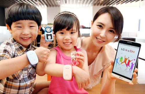 LG Kizon Tracking Device 