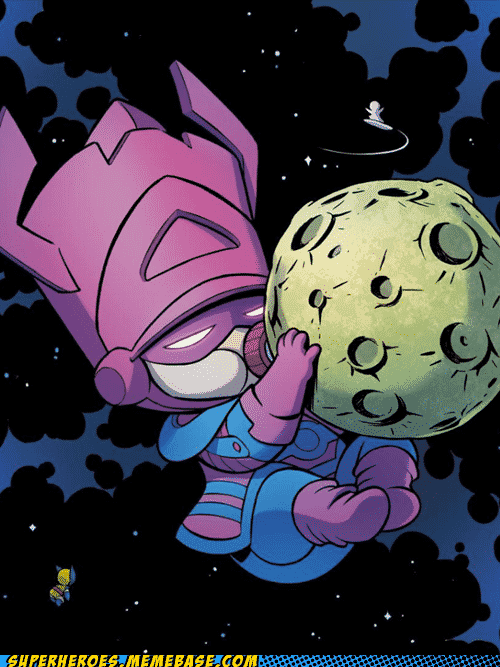 galactus eater of worlds baby