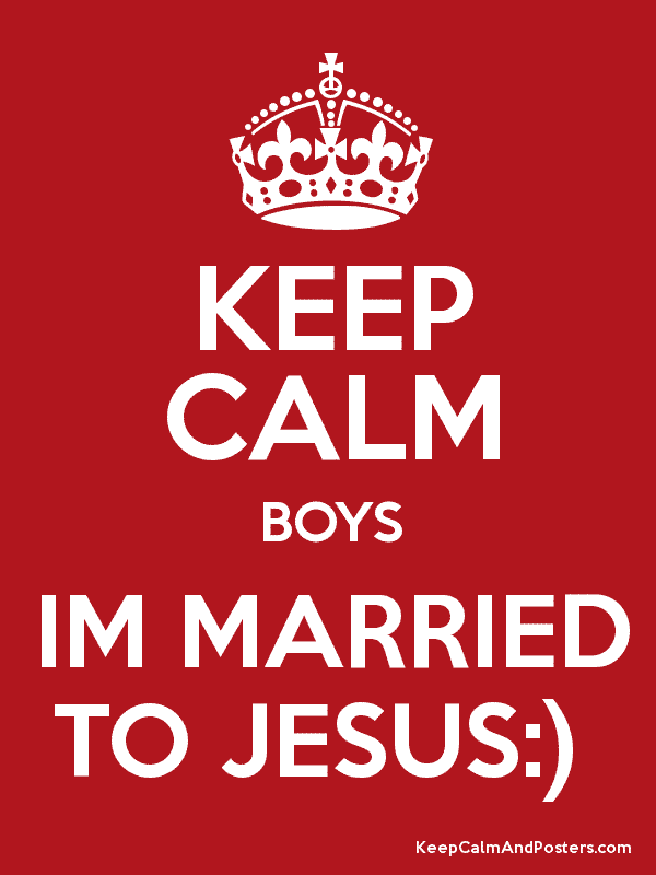 married to Jesus meme