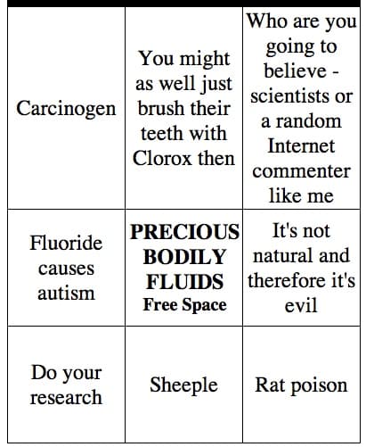 anti-fluoride-bingo