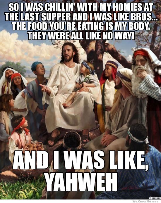 Jesus Freak: 12 Viral Jesus Memes Because God Can Take A ...