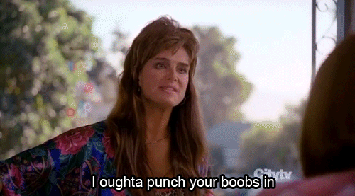 punch you in the boob