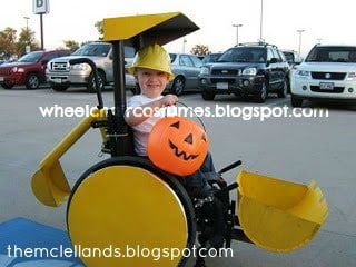 Wheelchair Costumes
