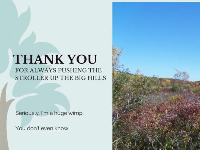 THANK YOU card 2