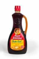 aunt jemima syrup bottle
