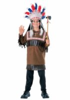 child indian chief costume
