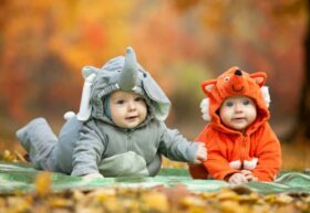 cute babies in halloween costumes