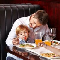 Eating out with kids