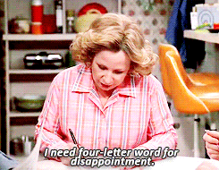 kitty forman disappointment