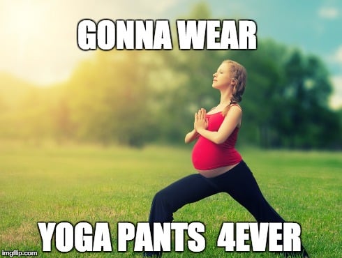 pregnant-mom-yoga-pants