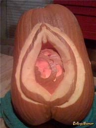 pumpkins giving birth