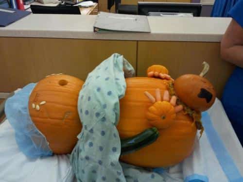 pumpkin-giving-birth