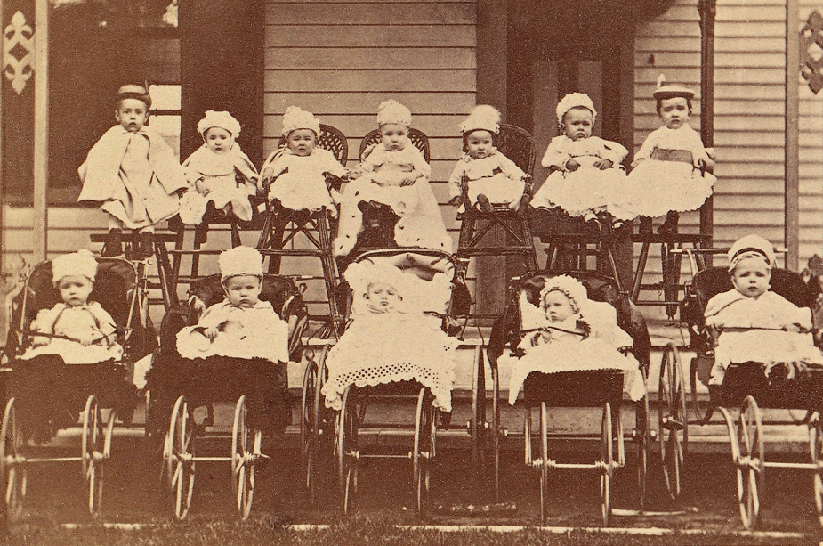 19th century strollers
