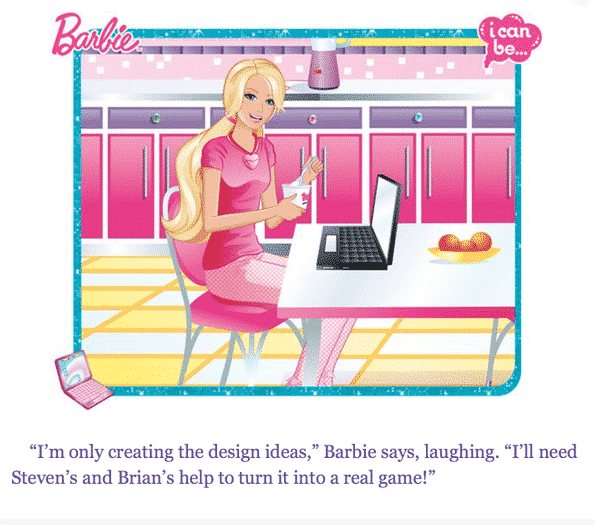 barbie-book