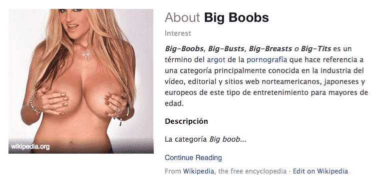 big-boobs-facebook-page