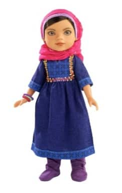 hearts for hearts shola afghanistan doll