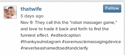 jenna andersen robot massager game instagram