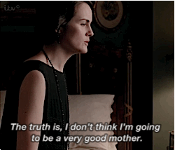 lady mary worried