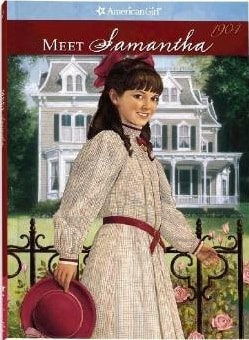 meet samantha american girl doll book